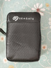 希捷（SEAGATE） 移動硬盤 簡系列套裝版 USB3.0 2.5英寸 高速便攜機械硬盤 兼容WIN MAC PS4 【簡】暗夜黑色 硬盤包套裝版 2TB 曬單實拍圖