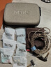 達(dá)音科（DUNU）FALCON ULTRA 隼U 隼ULTRA音樂(lè)有線耳機(jī)入耳式動(dòng)圈耳塞發(fā)燒級(jí)可換導(dǎo)管可換插頭3.5單端4.4平衡 隼U 隕石鈦 曬單實(shí)拍圖
