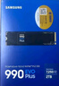 三星（SAMSUNG）2TB SSD固態(tài)硬盤(pán) M.2接口(NVMe協(xié)議PCIe4.0*4/5.0*2)讀速7250MB/S 990 EVO Plus 曬單實(shí)拍圖