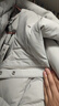 杰克·瓊斯（JACK&JONES）男裝衣服秋冬短款羽絨服男保暖外套合集 224312031靜謐灰 M 175 曬單實(shí)拍圖