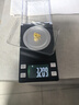 中國黃金（CHINA GOLD）黃財神鴻運招財時尚手鏈女白水晶足金手串七夕情人節(jié)禮物送女朋友 三通葫蘆白水晶手串 曬單實拍圖