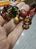 沛靚香灰琉璃手串十全十美男女本命年吉祥物手鏈轉(zhuǎn)運(yùn)送男女友生日禮物 香灰琉璃珠手串【配首飾盒】 曬單實(shí)拍圖