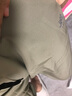 JEEP SPIRIT吉普七分褲夏季男薄款冰絲短褲男速干運(yùn)動(dòng)褲透氣休閑褲子灰綠3XL 曬單實(shí)拍圖