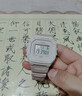 卡西歐（CASIO）卡西歐手表小方塊防水數顯電子表狂飆安欣同款男女學(xué)生運動(dòng)手表 W-218HC-4A2 曬單實(shí)拍圖