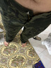 主意范（ZHUYIFAN）高個(gè)子加長(cháng)牛仔褲男復古迷彩褲加肥加大碼300斤男士褲子工裝長(cháng)褲 迷彩色 7XL 曬單實(shí)拍圖