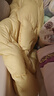巴拉巴拉童裝嬰兒連體羽絨服輕薄羽絨服寶寶衣服2025冬裝抱衣爬服男童女童 黃色雪人-白鴨絨 73 cm-充絨量37g 曬單實拍圖