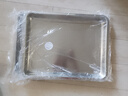 美廚（maxcook）304不銹鋼盤子方盤 加深方盤長方形餐盤 燒烤托盤45cm MCFT6586 曬單實拍圖