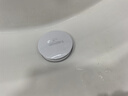 潛水艇（Submarine）洗手盆下水管 防臭防蟲 臉盆面盆洗手池下水管套裝 臺盆下水器 白色-帶溢水孔-黃銅下水器套裝 曬單實拍圖