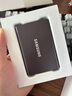 三星（SAMSUNG）4TB Type-c USB 3.2 移動(dòng)固態(tài)硬盤(pán)（PSSD） T7 灰色 NVMe傳輸速度1050MB/s 手機直連筆記本外接 曬單實(shí)拍圖