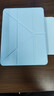 崇尚美ipad11保護套2025款Air7保護殼磁吸雙面夾iPad10代平板殼10.9英寸Y型多折air5/6無(wú)邊框保護殼 【白冰藍】3+Y折磁吸雙面夾 Air6/Air7/Air4/Air5 曬單實(shí)拍圖