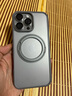 圖拉斯支點(diǎn)殼O1S【旗艦爆款】適用蘋果16promax手機(jī)殼iphone16promax保護(hù)套特防摔磁吸充電支架殼 鈦原灰 曬單實(shí)拍圖