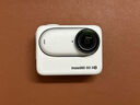Insta360影石【旗艦首發(fā)】GO 3S 4K拇指相機Vlog騎行親子寵物運動(dòng)相機攝像機口袋相機（星曜黑128G標配版） 曬單實(shí)拍圖