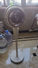 海爾（Haier）空氣循環(huán)扇大風(fēng)量搖頭電風(fēng)扇抑菌凈化語(yǔ)音風(fēng)扇家用臺式落地扇輕音臥室節能風(fēng)扇柔風(fēng)輕羽扇電風(fēng)扇 【全自動(dòng)搖頭】遙控循環(huán)扇HFX-Y2367A 曬單實(shí)拍圖