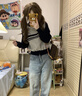 Chiecu Kscbn輕奢包包女款單肩包斜挎包女士印花郵差小方包七夕情人節(jié)生日禮物 咖色【送老婆送女友送媽媽】 精美禮盒裝 曬單實(shí)拍圖