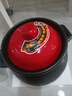 愛(ài)仕達(dá)（ASD）家用砂鍋煲湯鍋耐高溫干燒燉鍋陶瓷鍋沙鍋4.6L燃?xì)庠顚Ｓ肑LF46CP 曬單實(shí)拍圖