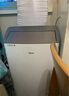 美的（Midea）移動空調(diào)變頻家用一體機(jī)底噪免排水免專業(yè)安裝 雙管全直流家用除濕冷風(fēng)廚房空調(diào)立式空調(diào)戶外空調(diào) 大1.5匹 變頻雙管單冷 曬單實(shí)拍圖