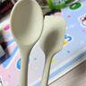 GLASSLOCK 硅膠鍋鏟刮刀套裝嬰兒輔食鏟勺烘焙耐奶油刮板抹刀家用炒菜湯勺 硅膠鏟刮刀兩件套 微瑕介意勿拍 曬單實(shí)拍圖