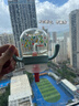 貝親（Pigeon）熊貓兒童防嗆防漏喝水喝奶ppsu吸管奶瓶杯 300ml 12月 曬單實(shí)拍圖