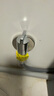 潛水艇（Submarine）西門子洗衣機水龍頭6分專用全自動滾筒洗衣機龍頭全銅洗碗機角閥 【銀色】適用西門子三星博世 曬單實拍圖