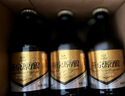 燕京啤酒 小黑金原釀12°P白啤酒 300ml*12瓶 中秋節送禮 整箱裝 曬單實(shí)拍圖