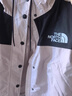 北面（The North Face）【都市經(jīng)典系列】防曬衣女Mountain短款UPF40+多效衣25春夏8DGS ROU/沙丘白 M /160 曬單實(shí)拍圖