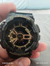 卡西歐【送禮推薦】手表g-shock黑金多功能防震防水運動(dòng)男表情人節禮物 GA-110GB-1A【香港直郵】 曬單實(shí)拍圖