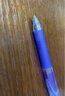 派通（Pentel）AZ125R自動(dòng)鉛筆 0.5mm一二年級小學(xué)生書(shū)寫(xiě)鉛筆繪圖考試用活動(dòng)鉛筆尾帶橡皮 紫色單支裝 曬單實(shí)拍圖