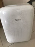 美的（Midea）車載電子冰箱10L車家兩用迷你小型學(xué)生宿舍辦公室儲存冷藏加熱箱 曬單實拍圖