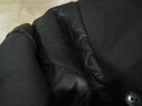啄木鳥（TUCANO）職業(yè)裝毛呢工作服男女士物業(yè)售樓部珠寶4S銷售酒銀行呢子大衣厚款 2141#雙排扣男女同款黑色 (內(nèi)里 XL (建議拍大一碼) 曬單實(shí)拍圖