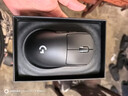 羅技（G）gpw4代鷹眼朱雀無線游戲鼠標(biāo)電競輕量化鼠標(biāo)狗屁王機械宏 FPS吃雞英雄聯(lián)盟cs2三角洲 送男友禮物 GPW4代鷹眼 黑色-鷹眼電競套裝 曬單實拍圖
