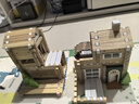 智慧寶盒兒童玩具益智積木大顆粒拼搭游戲榫卯建筑積木男孩女孩生日禮物 曬單實(shí)拍圖