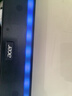 宏碁（acer）電腦音響藍(lán)牙音箱有線桌面家用臺式機(jī)電腦游戲筆記本手機(jī)通用超重低音炮長條多媒體迷你 經(jīng)典黑有線pro【流光氛圍】 曬單實拍圖