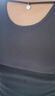 lululemon丨Logo Charm 女士前胸系帶設(shè)計羅紋背心 LW1EUBS 石墨灰 XS /4 曬單實拍圖