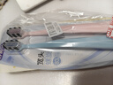 舒客46孔寬頭軟毛牙刷4支裝抗敏護(hù)齦雙螺旋刷絲深潔肖戰(zhàn)同款新老隨機(jī) 曬單實(shí)拍圖