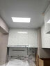 海爾（Haier）廚房燈 led集成吊頂燈鋁扣板燈300x600衛(wèi)生間吸頂?shù)蹴敓羝桨鍩?4W 曬單實(shí)拍圖