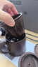 百年利永 宜興紫砂蓋杯純全手工原礦紫泥龍珠隔倉杯茶水分離杯辦公泡茶杯 曬單實(shí)拍圖