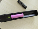 耐杰（NICJOY） 18650/26650加長電池4.2V 2節(jié)3.7V并聯(lián)大容量可充電電池 B02加長充電器 曬單實拍圖