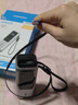 ANKER 安克能量艙【新3C認(rèn)證可上飛機(jī)】【LKs推薦】165W充電寶大容量自帶伸縮線25000毫安100W快充 銀 曬單實(shí)拍圖
