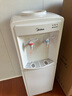 美的（Midea）飲水機家用上置式桶裝水辦公室用冷熱兩用安全防干燒飲水器MYD718S-X冷熱款 曬單實拍圖