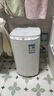 長虹全自動洗衣機(jī)母嬰寶寶小型波輪洗衣機(jī)全自動迷你嬰兒兒童內(nèi)衣洗衣機(jī)洗烘一體 頂配款3.5KG【洗烘一體|高溫煮洗|殺菌99%】 曬單實(shí)拍圖