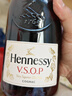軒尼詩(shī)（Hennessy）VSOP 法國進(jìn)口 干邑白蘭地酒 洋酒烈酒 禮盒裝 VSOP 1000mL 1瓶 曬單實(shí)拍圖