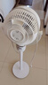 艾美特（AIRMATE）【小暴風(fēng)】空氣循環(huán)扇大風(fēng)量搖頭電風(fēng)扇家用臺式落地扇升級加高換氣輕音柔風(fēng)小風(fēng)扇 FA18-X115 曬單實(shí)拍圖