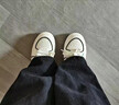 莆田純?cè)行蠡?duì)學(xué)長老爹鞋情侶增高小白鞋男女厚底休閑板ML ML-B老爹鞋白黑 【原裝原盒】 40 曬單實(shí)拍圖