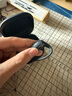 韶音（SHOKZ）OpenFit 2 T920新一代舒適圈開放式耳機(jī)掛耳式藍(lán)牙耳機(jī)運動跑步騎行無線非骨傳導(dǎo) 闌夜黑 曬單實拍圖