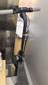 九號（Ninebot）電動滑板車成年人兩輪代步E2黑小九米便攜式電動車可折疊安全防護大屏幕儀表學生校園 曬單實拍圖