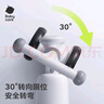 babycare兒童平衡車(chē)四輪滑行滑步車(chē)寶寶學(xué)步車(chē)無(wú)踏板1-3歲周歲禮物 辛德白 曬單實(shí)拍圖