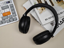 宏碁（acer）頭戴式真無(wú)線(xiàn)藍牙耳機有線(xiàn)雙模降噪耳麥電腦游戲電競音樂(lè )超長(cháng)續航適用于蘋(píng)果華為小米手機平板通用 黑色-有線(xiàn)藍牙雙用【游戲/音樂(lè )/影院三音效】 曬單實(shí)拍圖