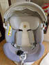 REEBABY啟睿Max智能兒童安全座椅汽車(chē)用0-12歲寶寶嬰兒車(chē)載i-Size電通風(fēng) 科里灰【通風(fēng)加熱+語(yǔ)音互動(dòng)】 曬單實(shí)拍圖
