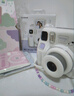 富士instax mini SE 一次成像相機  立拍立得 男女學(xué)生七夕情人節禮物 mini SE 白色【全國聯(lián)?！?官方標配 曬單實(shí)拍圖