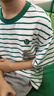巴拉巴拉童裝兒童短袖T恤2025男童女童夏裝吸濕速干親子上衣208225117223 曬單實(shí)拍圖